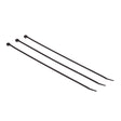 3M CT11BK50-C Cable Tie, Nylon 6/6, Black, 11 in, 50 lb Tensile Strength, Curved Tip (7000058850) (1000 Pack)