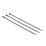3M CT11BK50-C Cable Tie, Nylon 6/6, Black, 11 in, 50 lb Tensile Strength, Curved Tip (7000058850) (1000 Pack)