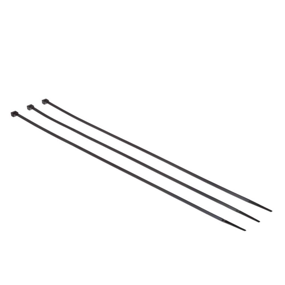3M CT24BK175-L Cable Tie (7000058851) (500 Pack)