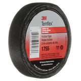 3M 1755 Temflex Cotton Friction Tape, Black, 3/4 in x 60 ft (1755-3/4X60FT) (7000058870)  - (20Pack) - 5