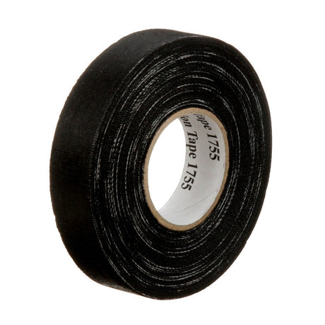 3M 1755 Temflex Cotton Friction Tape, Black, 3/4 in x 60 ft (1755-3/4X60FT) (7000058870)  - (20Pack) - 7