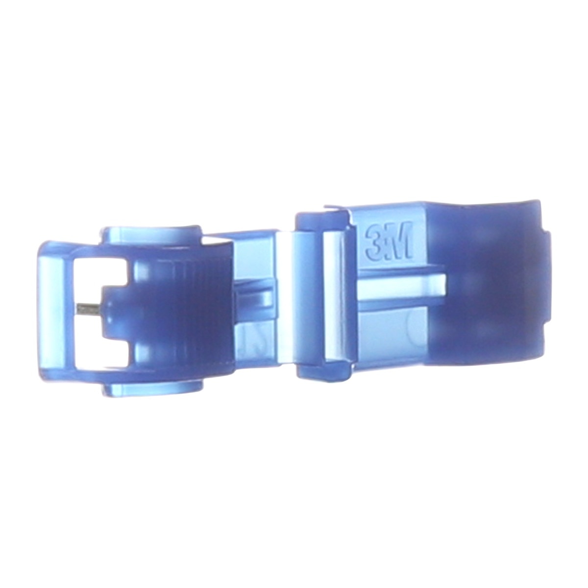 3M 952X-BOTTLE Female QuickSlide Disconnect T-Tap Nylon Insulated Self-Stripping Blue 18-14 AWG (7000058873) (10 Pack) - 5