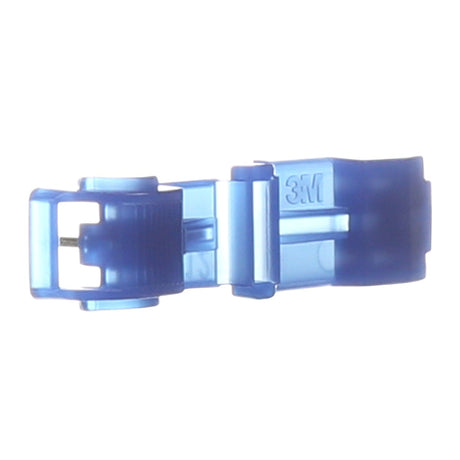 3M 952X-BOTTLE Female QuickSlide Disconnect T-Tap Nylon Insulated Self-Stripping Blue 18-14 AWG (7000058873) (10 Pack) - 5