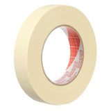 3M 2364 Performance Masking Tape, Tan, 18 mm x 55 m, 6.5 mil (7000088383) (192 Pack) - 3