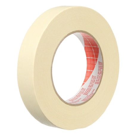 3M 2364 Performance Masking Tape, Tan, 18 mm x 55 m, 6.5 mil (7000088383) (192 Pack) - 3