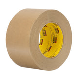 3M 2517 Flatback Tape, Medium Brown, 6.5 mil, 72 mm x 55 m (7000088503) (48 Pack)