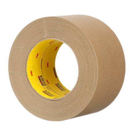 3M 2517 Flatback Tape, Medium Brown, 6.5 mil, 72 mm x 55 m (7000088503) (48 Pack) - 5
