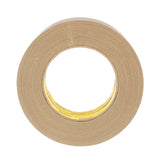 3M 2517 Flatback Tape, Medium Brown, 6.5 mil, 72 mm x 55 m (7000088503) (48 Pack) - 7