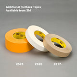 3M 2517 Flatback Tape, Medium Brown, 6.5 mil, 72 mm x 55 m (7000088503) (48 Pack) - 10