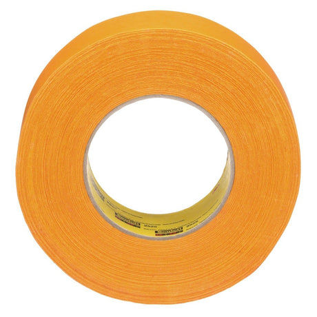 3M 2525 Performance Flatback Tape, Orange, 48 mm x 55 m, 9.5 mil (7000088508) (24 Pack) - 4