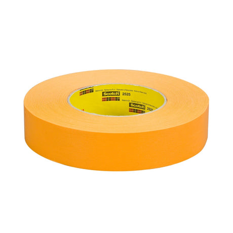 3M 2525 Performance Flatback Tape, Orange, 72 mm x 55 m, 9.5 mil (7000088509) (12 Pack) - 5