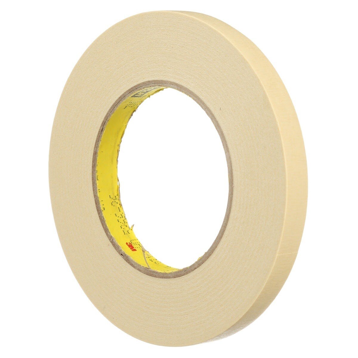 3M 231/231A 231 Paint Masking Tape, Tan, 24 mm x 55 m, 7.6 mil (7000088514) (36 Pack)