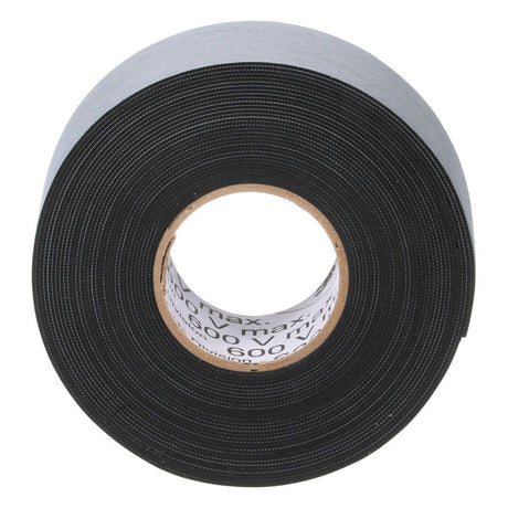 3M 2155-1.5X22FT Temflex Rubber Splicing Tape, Black, 1-1/2 in x 22 ft, 30 mil, Self Fusing, 600 V, 176 Degree F (7000090115) - 9