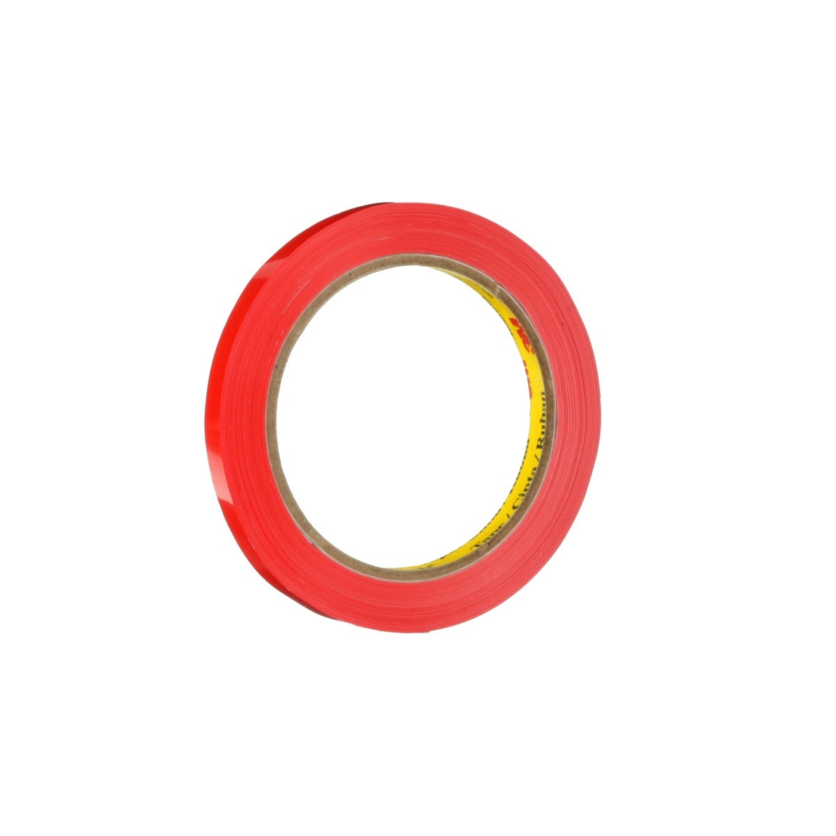 3M 690 Scotch Color Coding Tape, Red, 48 mm x 66 m (7000096090) (36 Pack)