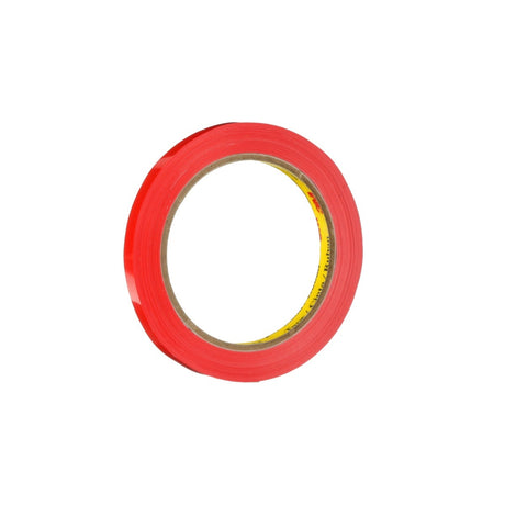 3M 690 Scotch Color Coding Tape, Red, 48 mm x 66 m (7000096090) (36 Pack)