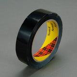 3M 690 Scotch Color Coding Tape, Black, 24 mm x 66 m (7000096091) (72 Pack) - 2