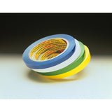 3M 690 Scotch Color Coding Tape, Black, 24 mm x 66 m (7000096091) (72 Pack) - 3