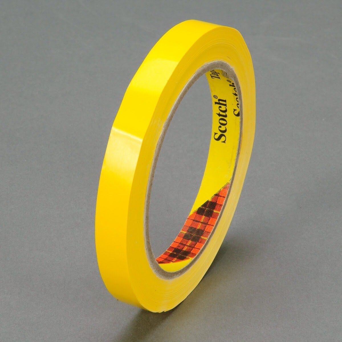 3M 690 Scotch Color Coding Tape, Yellow, 12 mm x 66 m (7000096092) (144 Pack) - 2