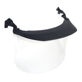 3M V4D-10P PELTOR Clear Acetate MultiVisor Faceshield System with Anti-Fog Coating, Transparent, 11.8 in x 7 in (7000103816)  - (10Pack)