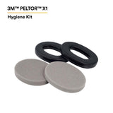 3M HYX1 PELOR X1 Ear Muffs Replacement Cushions and Liners Designed Only for PELTOR X1 Series Over-the-Head Ear Muffs X1A or Hard Hat Attachment X1P3E, Noise Protection, 1 Pair/Pack (7000104045)  - (10Pack) - 2