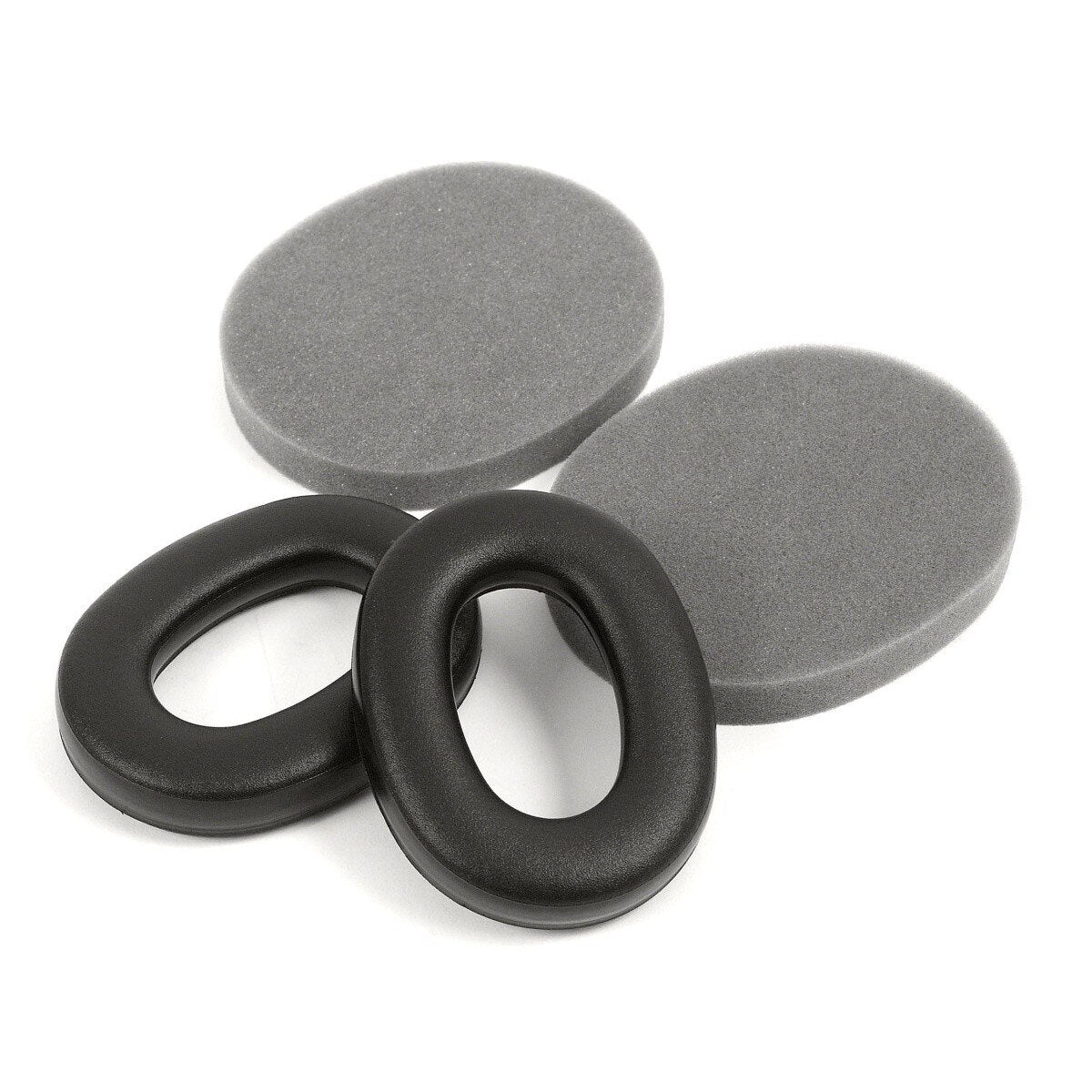 3M HYX2 PELTOR X2 Hygiene Kit Replacement Cushions and Liners for X2 Series Ear Muffs, Black (93045937346) (7000104046)  - (10Pack)