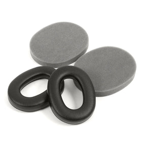 3M HYX2 PELTOR X2 Hygiene Kit Replacement Cushions and Liners for X2 Series Ear Muffs, Black (93045937346) (7000104046)  - (10Pack)