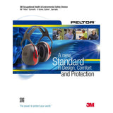3M HYX4 PELTOR X4 Ear Muffs Replacement Cushions and Liners for X4A Over-the-Head or X4P3E Hard Hat Attachment (7000104048)  - (10Pack) - 3