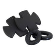 3M HYX5 PELTOR Hygiene Kit Replacement Cushions and Liners for X5 Series Ear Muffs, Black (7000104049)  - (10Pack)