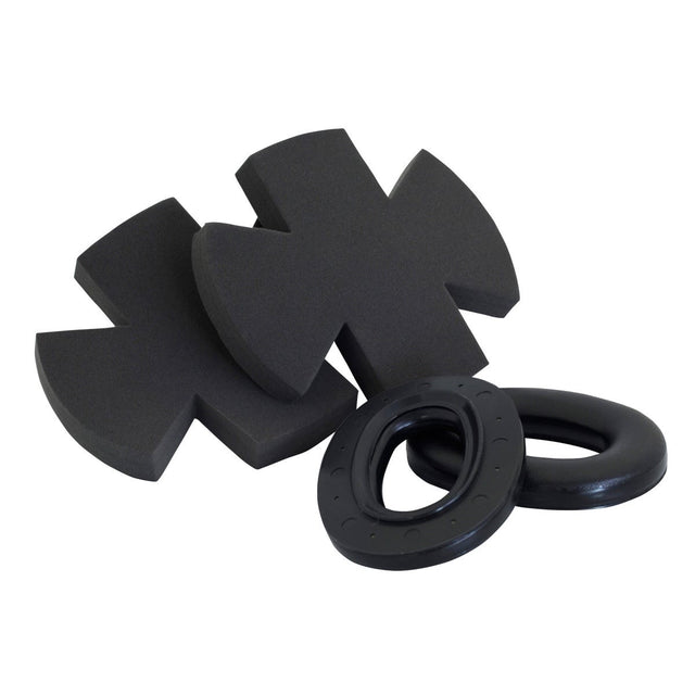 3M HYX5 PELTOR Hygiene Kit Replacement Cushions and Liners for X5 Series Ear Muffs, Black (7000104049)  - (10Pack)