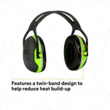3M X4A PELTOR X4 Earmuffs /37273(AAD), Over-the-Head (7000104073)  - (10Pack) - 5