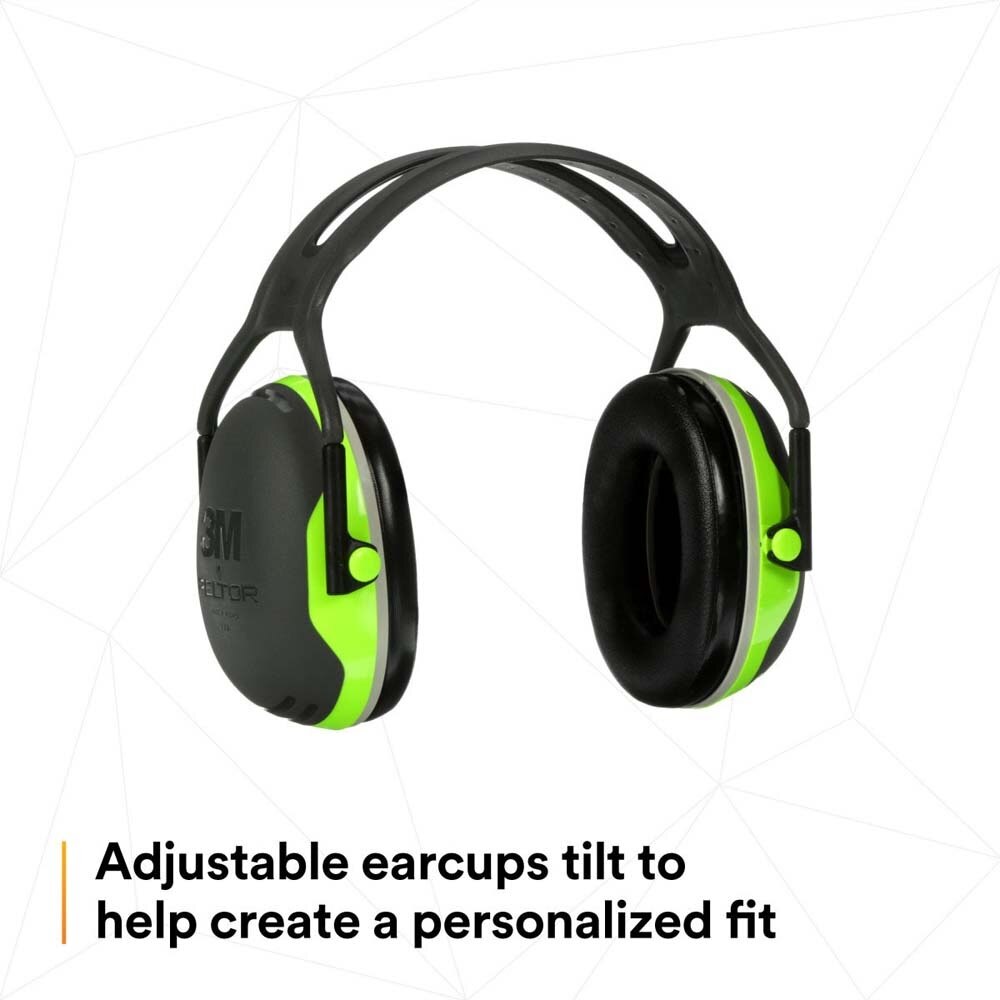 3M X4A PELTOR X4 Earmuffs /37273(AAD), Over-the-Head (7000104073)  - (10Pack) - 9