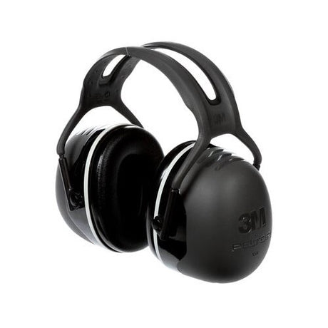 3M X5A PELTOR Over-the-Head Earmuffs, NRR 31 dB, Black (7100315048)