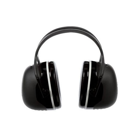 3M X5A PELTOR Over-the-Head Earmuffs, NRR 31 dB, Black (7100315048) - 2