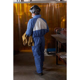 3M 4530-BLK-4XL Disposable Protective Coverall , Hooded, Secondary Flame Spread-Resistant, SMS, Blue (7000109039) (25 Pack) - 2