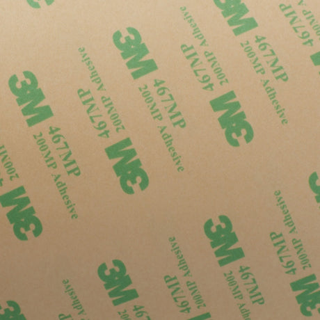 3M 467MP Adhesive Transfer Tape, Clear, 18 in x 180 yd, 2 mil (7000115500) - 3