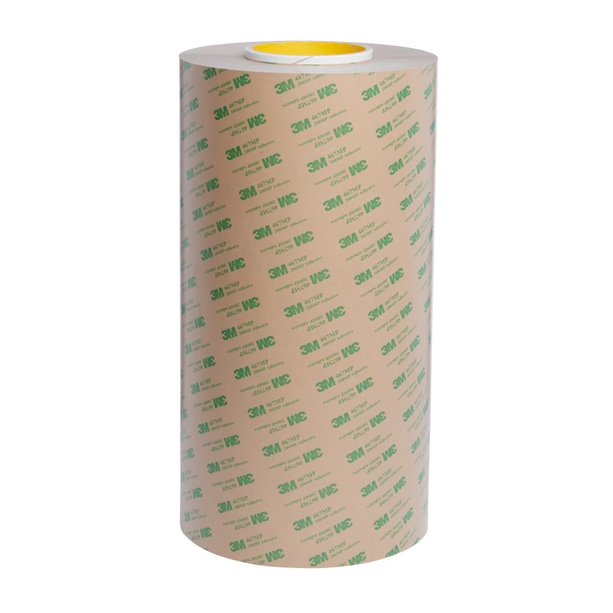 3M 467MP Adhesive Transfer Tape, Clear, 12 in x 60 yd, 2 mil (7000115506) (4 Pack)