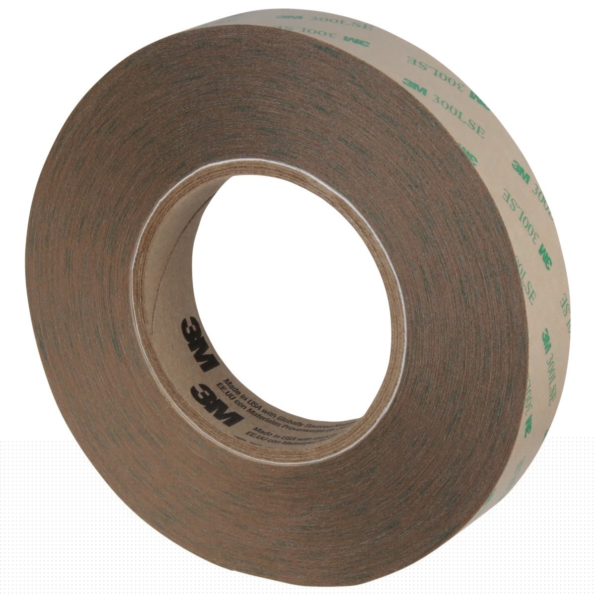 3M 9472LE Adhesive Transfer Tape, Clear, 1 in x 60 yd, 5.2 mil (7000115736) (9 Pack) - 3