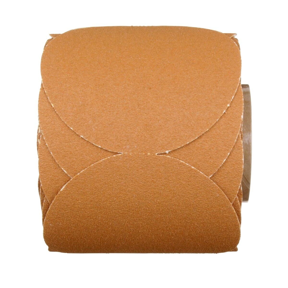 3M 363I Stikit Paper Disc Roll, PSA, Aluminum Oxide, 60 Grit, F Weight, Gold, 5 in, No Hole, Die 500X, 100 Discs per Roll (7000118089)  - (4Pack) - 3