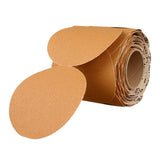 3M 363I Stikit Paper Disc Roll, PSA, Aluminum Oxide P600, F Weight, Gold, 6 in x NH, Die 600Z, 100 Discs Roll (7000118090)  - (4Pack) - 2