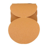 3M 363I Stikit Paper Disc Roll, PSA, Aluminum Oxide P600, F Weight, Gold, 6 in x NH, Die 600Z, 100 Discs Roll (7000118090)  - (4Pack) - 4