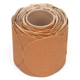 3M 363I Stikit Paper Disc Roll, PSA, Aluminum Oxide P600, F Weight, Gold, 6 in x NH, Die 600Z, 100 Discs Roll (7000118090)  - (4Pack) - 5