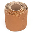 3M 363I Stikit Paper Disc Roll, 80 Grit, F Weight, 6 in x NH, Die 600Z, 100 Discs per Roll (7000118092)  - (4Pack)