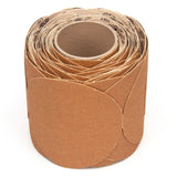 3M 363I Stikit Paper Disc Roll, 80 Grit, F Weight, 6 in x NH, Die 600Z, 100 Discs per Roll (7000118092)  - (4Pack)