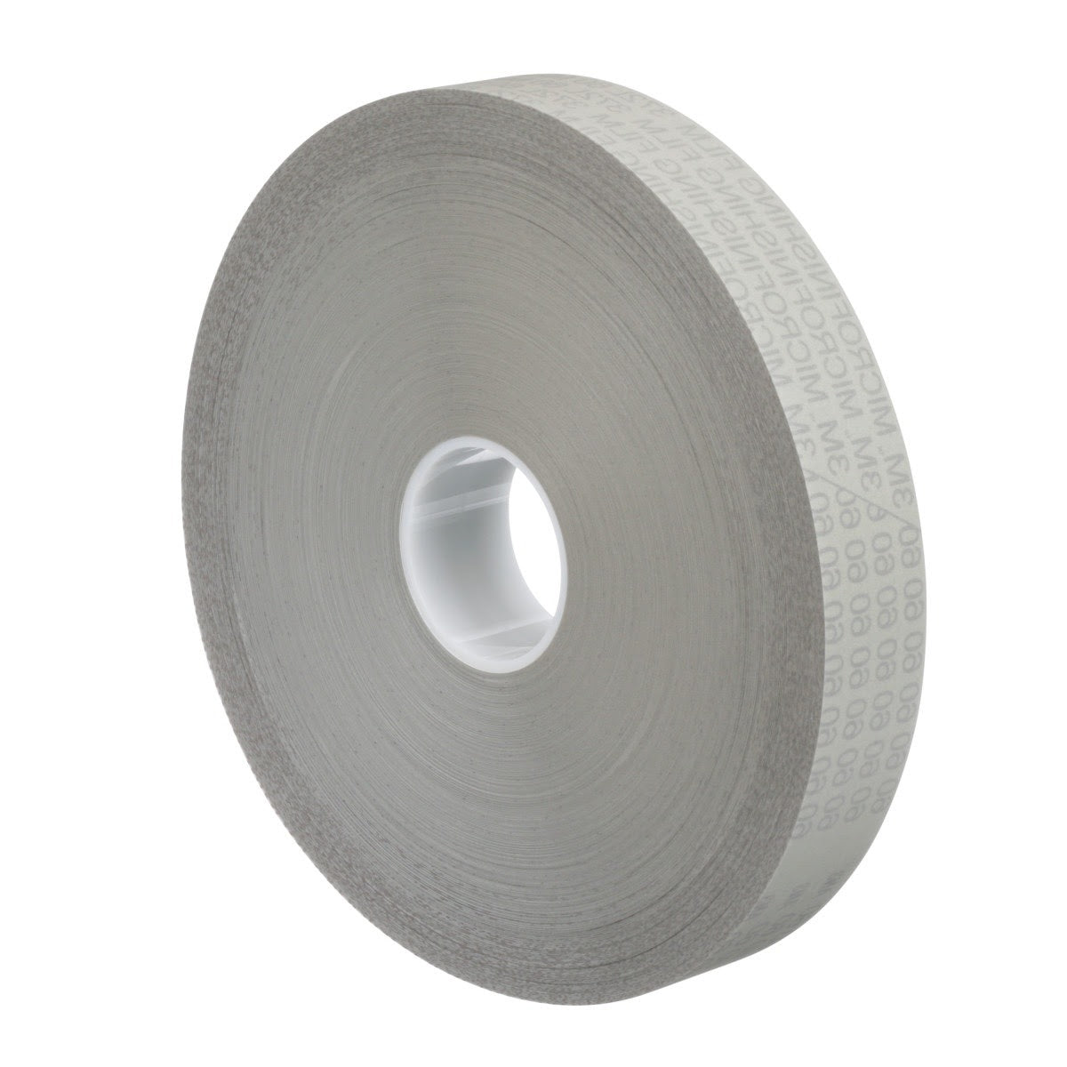 3M 372L Microfinishing Film, 100 Mic 5MIL, 8 in x 150 ft x 3 in (203.2mmx45.75m), Keyed Core, ASO (7000118163)