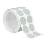 3M 466LA Trizact Finesse-it PSA Film Disc Roll, A5 3 mil, SiC, Gray, Scallop Die 143S, 1-3/8 in, 500 Discs per Roll (7000118209)  - (4Pack)