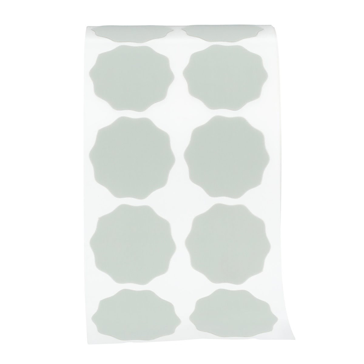 3M 466LA Trizact Finesse-it PSA Film Disc Roll, A5 3 mil, SiC, Gray, Scallop Die 143S, 1-3/8 in, 500 Discs per Roll (7000118209)  - (4Pack) - 4