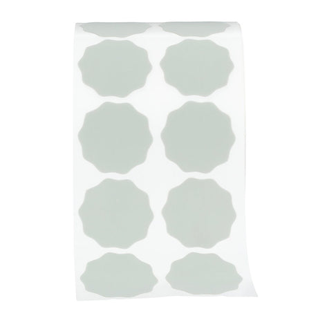 3M 466LA Trizact Finesse-it PSA Film Disc Roll, A5 3 mil, SiC, Gray, Scallop Die 143S, 1-3/8 in, 500 Discs per Roll (7000118209)  - (4Pack) - 4