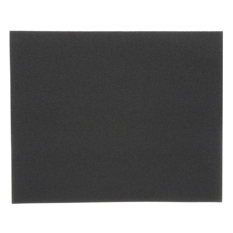 3M 011K 02433 Utility Cloth Sheet, Aluminum Oxide Coarse, Black, 9 in x 11 in (7000118250) (50 Pack)