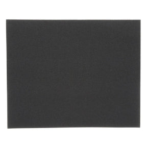 3M 011K 02433 Utility Cloth Sheet, Aluminum Oxide Coarse, Black, 9 in x 11 in (7000118250) (50 Pack)