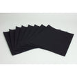 3M 011K 02432 Utility Cloth Sheet, Aluminum Oxide, Medium, Black, 9 in x 11 in (7000118252) (250 Pack)